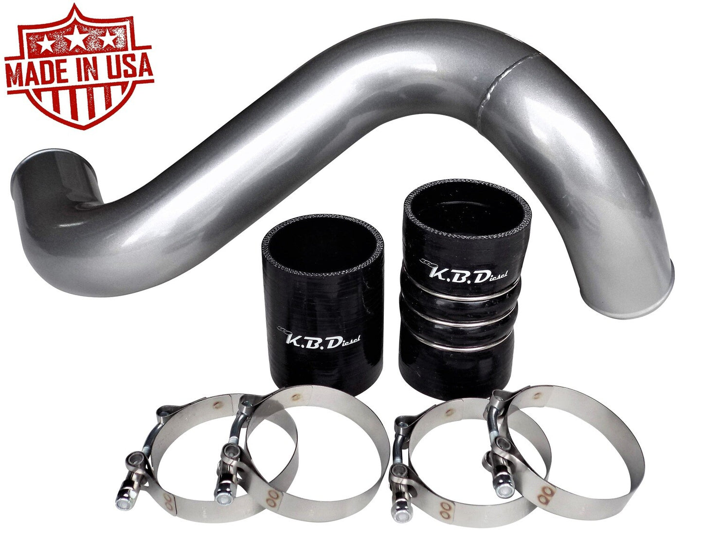 Cold Side 3" Intercooler Tube for Ford Powerstroke 6.0l Diesel 2003-2007