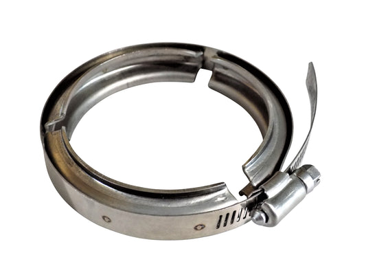 Turbo Compressor Outlet V-Band Clamp for 1999.5-2003 7.3l Ford Powerstroke