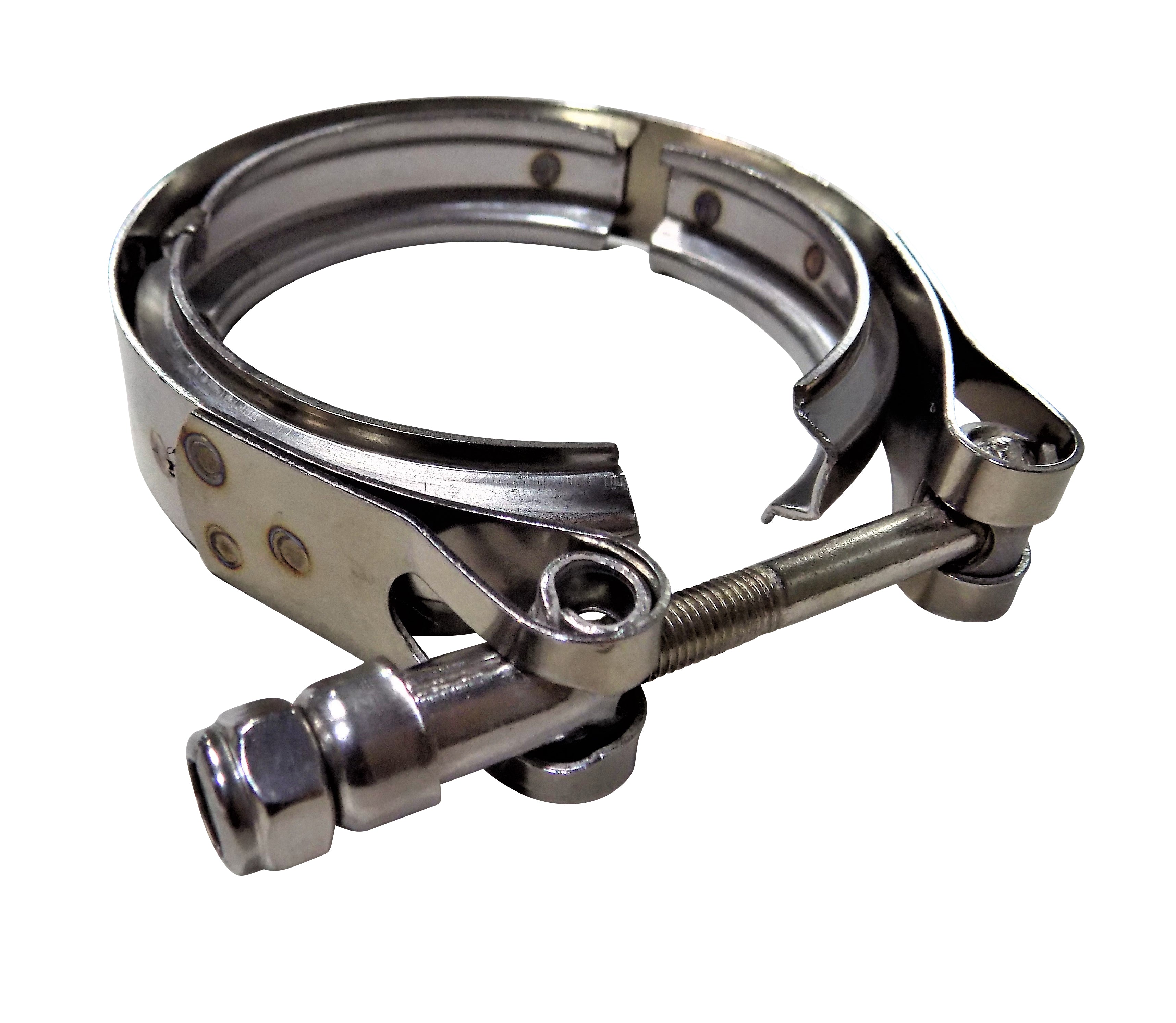 Turbo to Cast Outlet Downpipe V-Band Clamp for HX35/H1C 1989-2002 5.9l ...