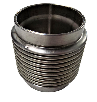 2.0" Stainless Steel Exhaust Bellow for Turbo Up Pipes
