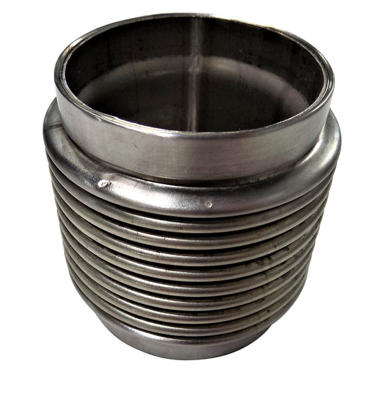 2.0" Stainless Steel Exhaust Bellow for Turbo Up Pipes
