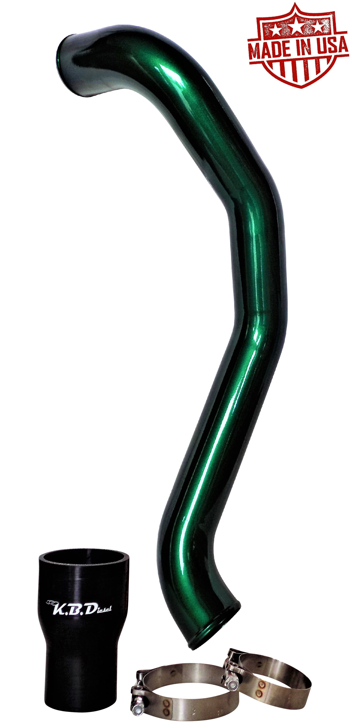 Intercooler Tube Pipe Hot Side for 2001-2010 Chevy GMC Duramax 6.6l LB7 LLY LBZ LMM