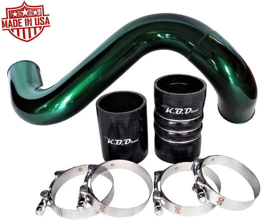 Cold Side 3" Intercooler Tube for Ford Powerstroke 6.0l Diesel 2003-2007