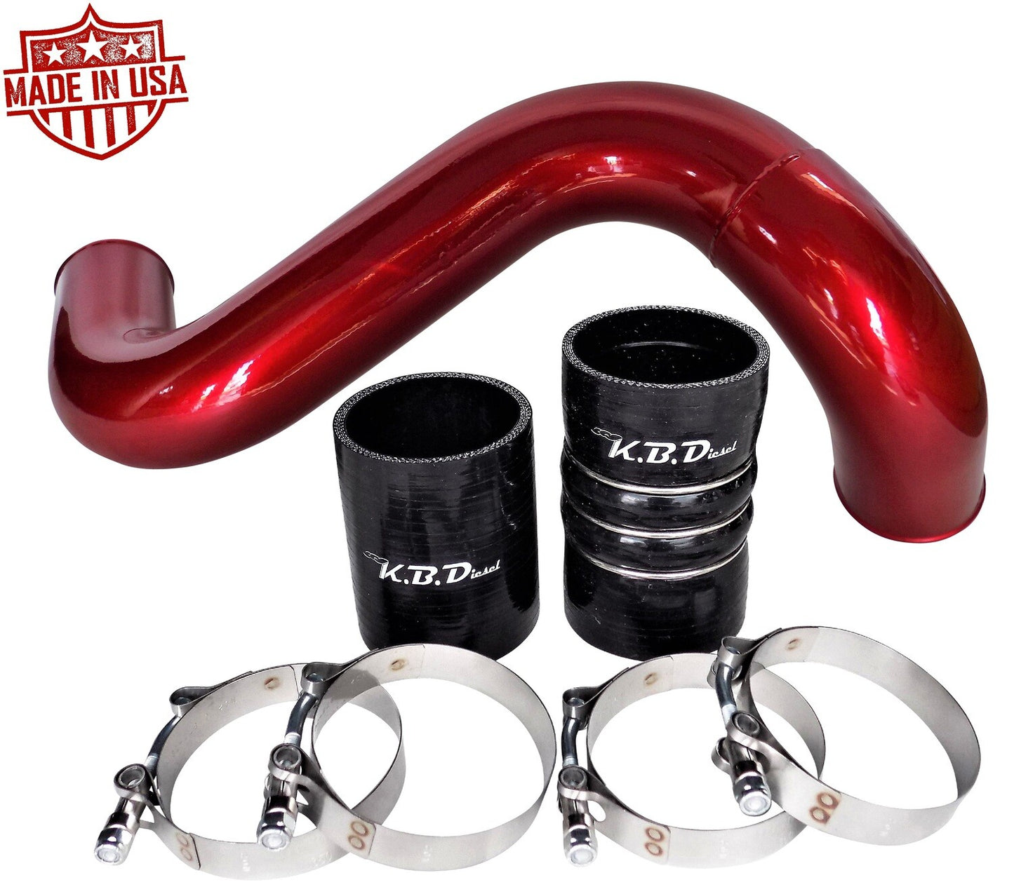 Cold Side 3" Intercooler Tube for Ford Powerstroke 6.0l Diesel 2003-2007