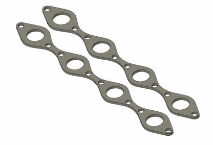 Exhaust Manifold Flange Set for 1994-2003 7.3l Ford Powerstroke