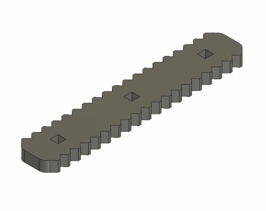Grouser Wear Bars for Skid Steer Loader Over Tire Steel Tracks "OTT"