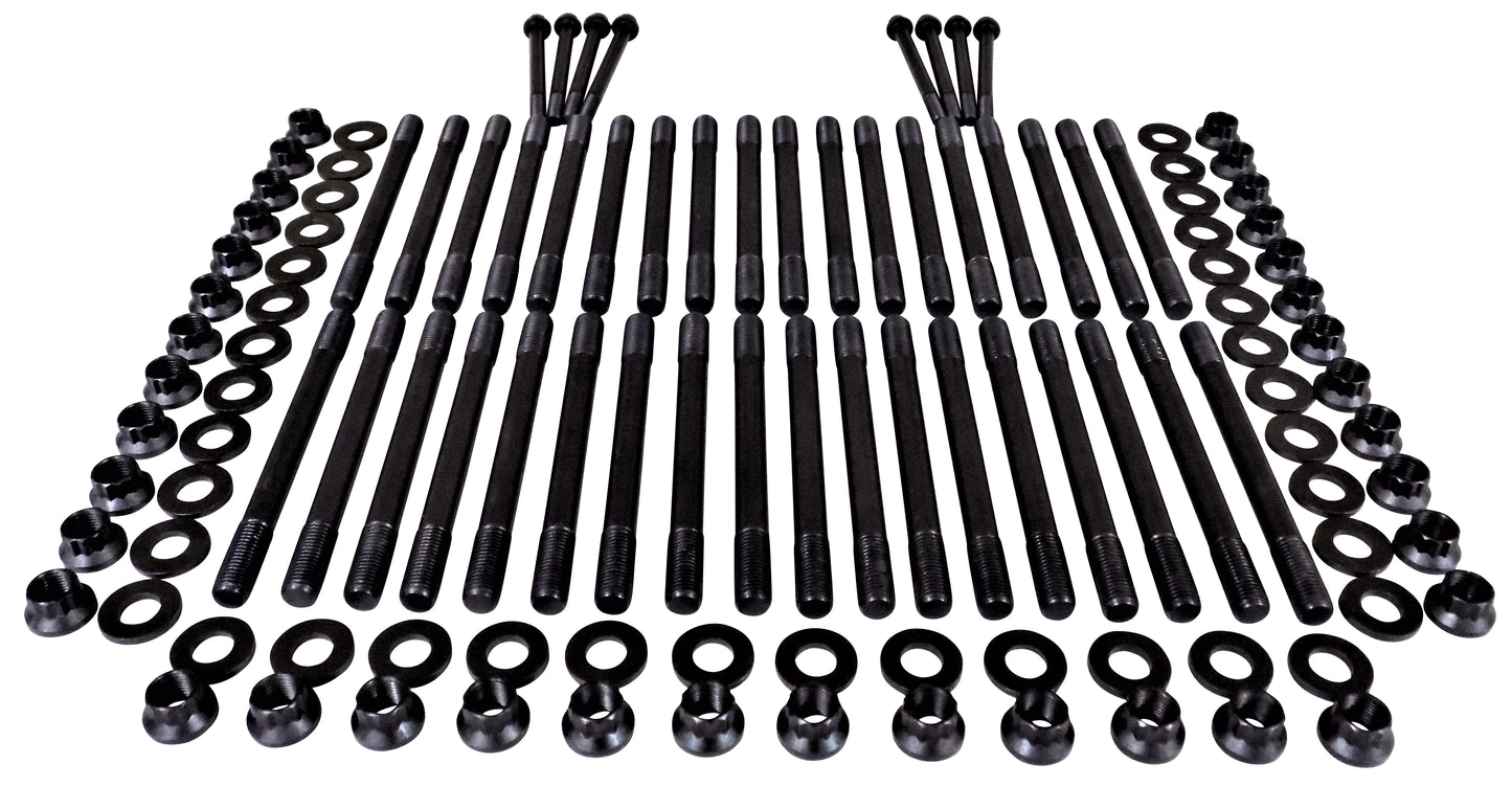 Head Stud Kit for 6.6l Duramax LB7 LLY LBZ LMM LML 2001-2016 Chevy GMC