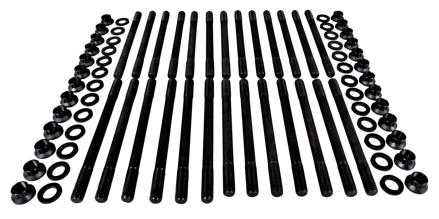 Head Stud Kit for 1998-2018 5.9l 6.7l Dodge Cummins 24V