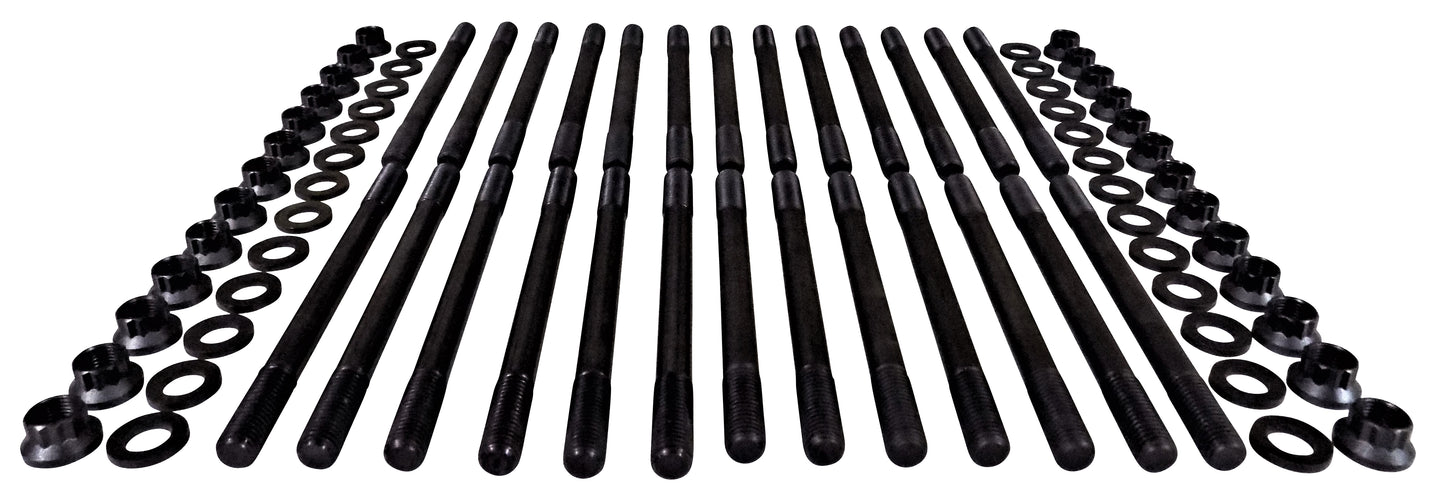 Head Stud Kit for 1998-2018 5.9l 6.7l Dodge Cummins 24V
