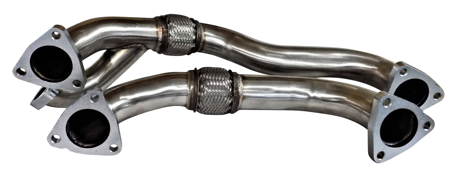 Turbo Up Pipes w/ EGR for 2008-2010 6.4l Ford Powerstroke Diesel