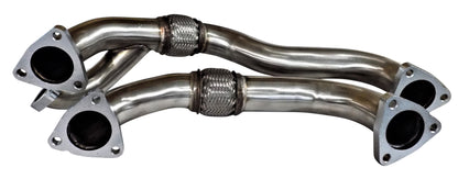 Turbo Up Pipes w/ EGR for 2008-2010 6.4l Ford Powerstroke Diesel