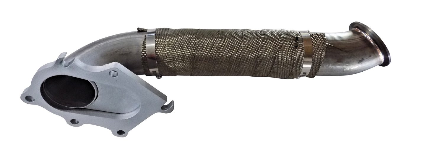 Turbo Downpipe for 6.6l LB7 2001-2004 Duramax Chevy GMC