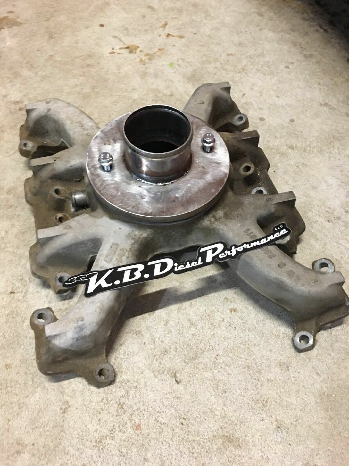 N/A Style Upper Intake Manifold Plenum for 6.2l 6.5l Diesel Chevy GMC