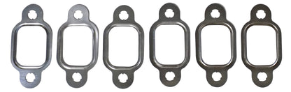 Exhaust Manifold Header Gasket Set for 1989-1998 5.9l Cummins Turbo Diesel