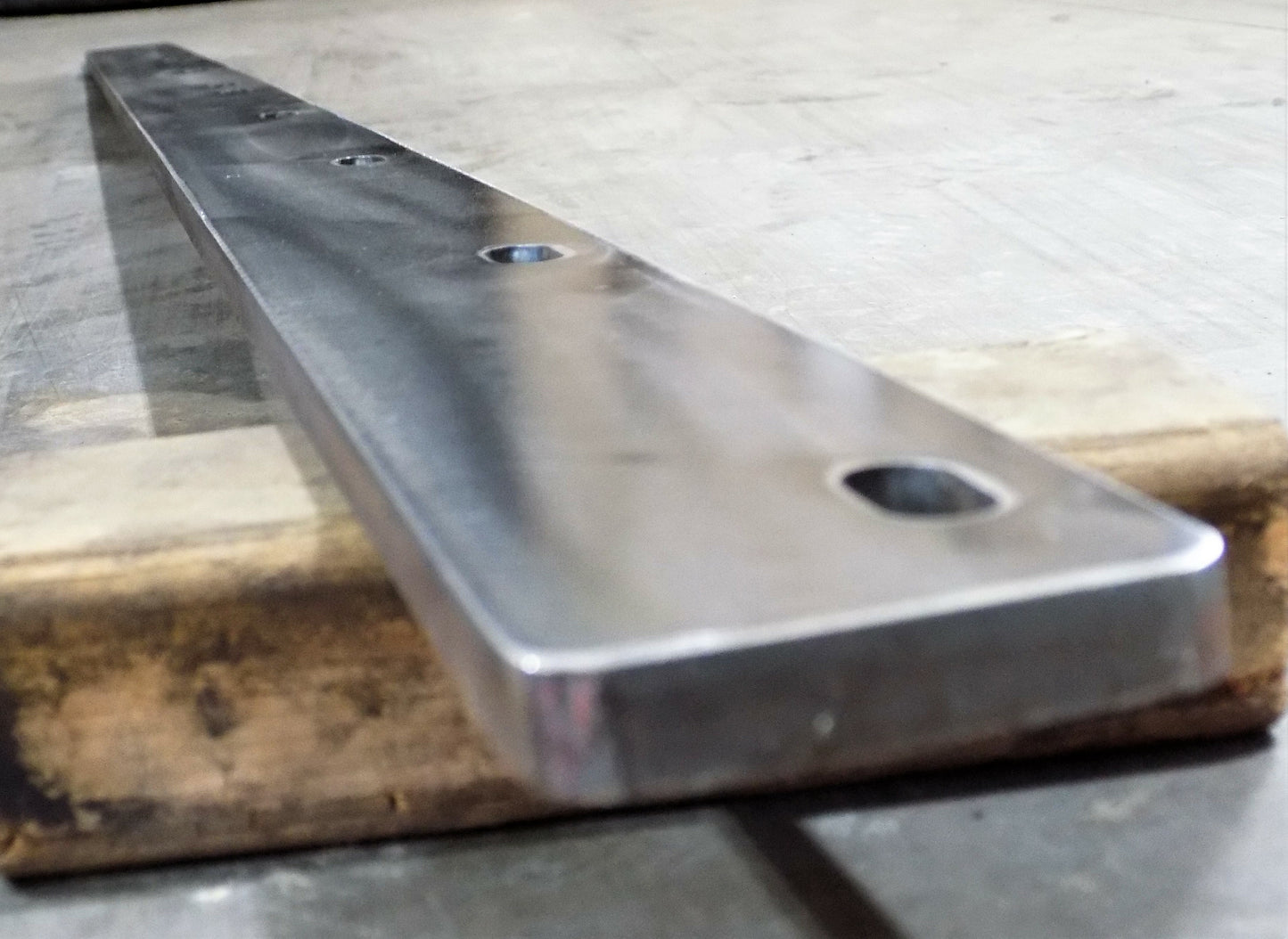 Heavy Duty 3/8 Thick x 54" Plow Wear Bar Cutting Edge for John Deere Snow Plow
