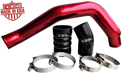 Hot Side 3" Intercooler Tube for 2003-2007 Ford Powerstroke 6.0l Diesel