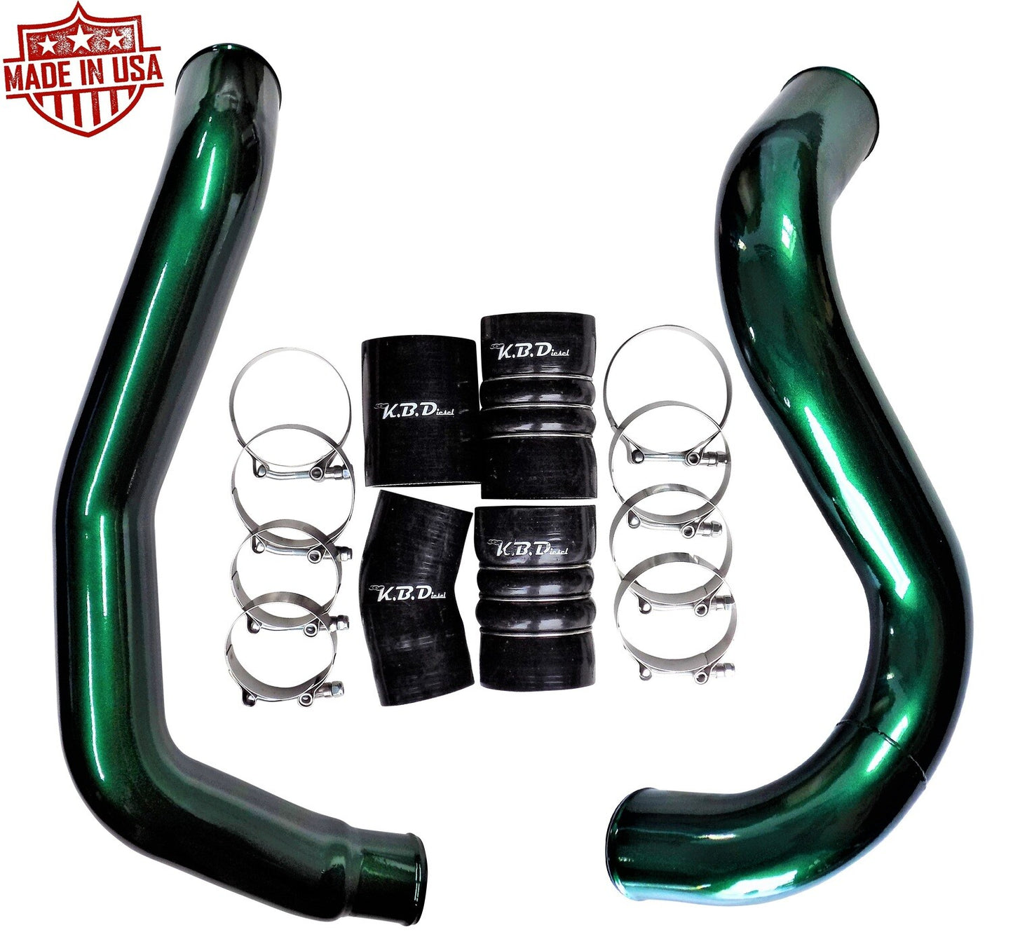 Hot & Cold Side Intercooler Tubes for  2003-2007 Ford Powerstroke 6.0l Diesel