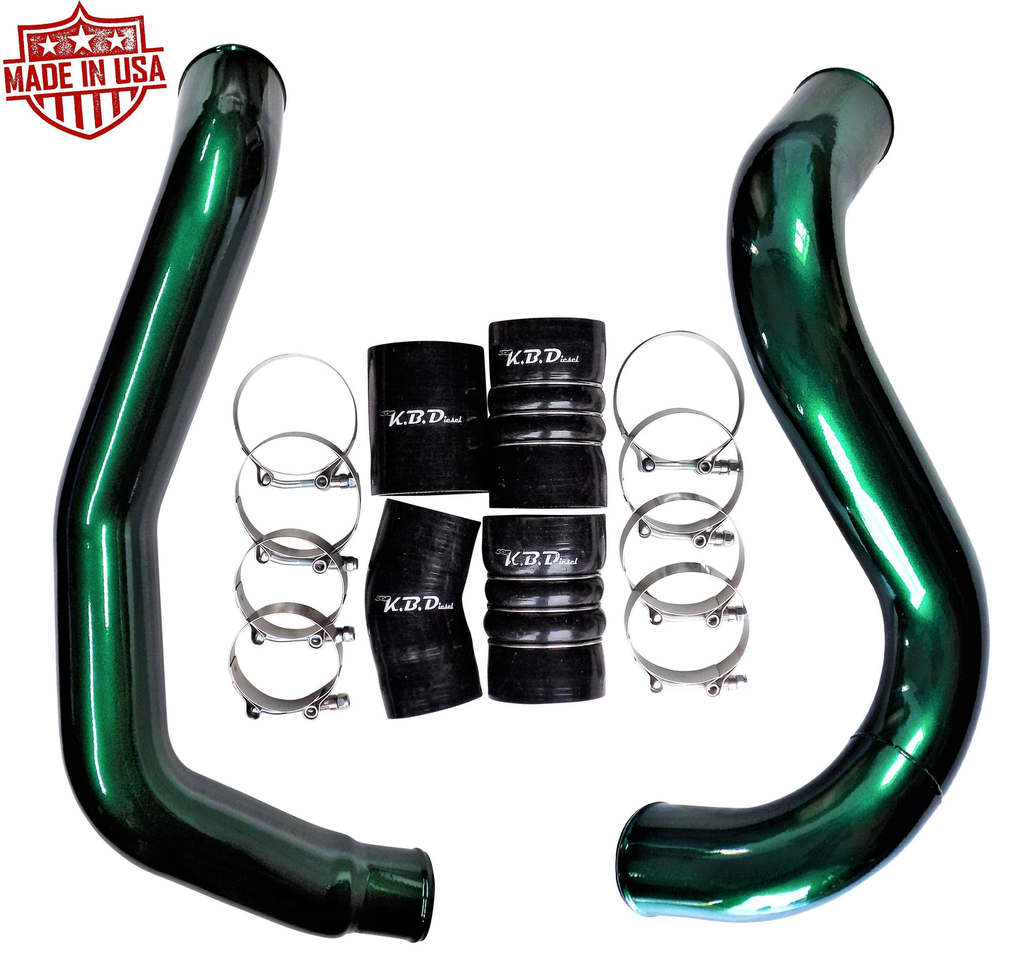 Hot & Cold Side Intercooler Tubes for  2003-2007 Ford Powerstroke 6.0l Diesel