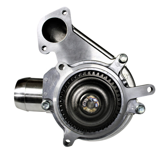 Welded Water Pump W/ Housing for 6.6 Duramax LBZ LMM LML 06-16 Chevy GMC 251-748