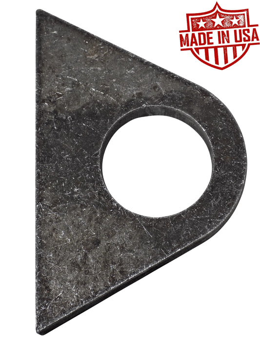 Weld On Tow Hook Shackle Clevis Mount 3/8" Thick Steel