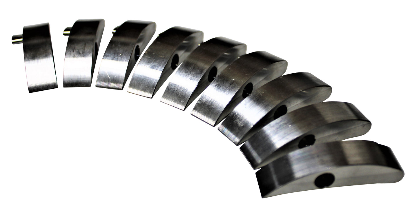 Billet Low Profile Turbo Vanes for 05-16 6.6l Duramax & 6.0l or 6.7l Powerstroke