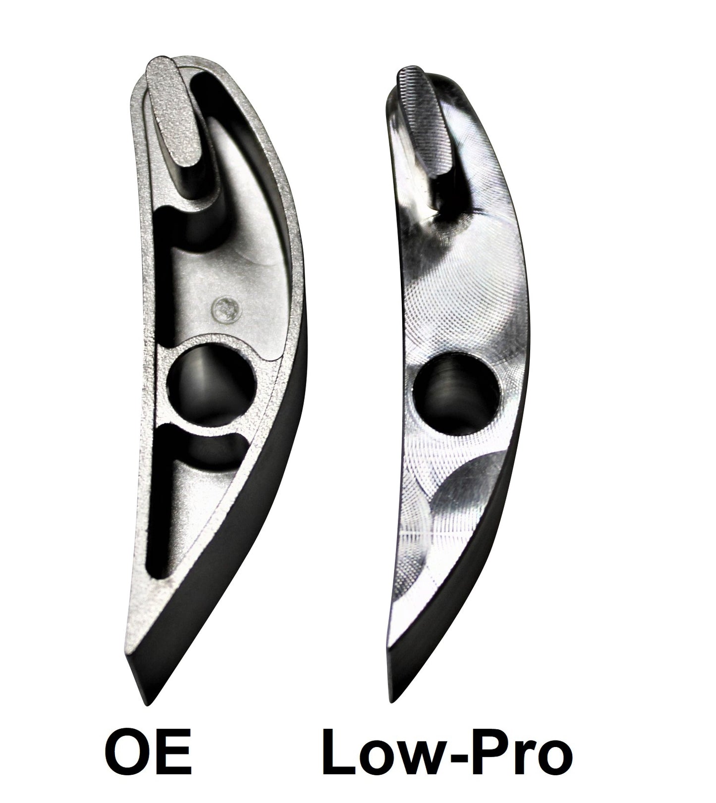 Billet Low Profile Turbo Vanes for 05-16 6.6l Duramax & 6.0l or 6.7l Powerstroke