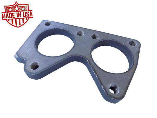 Pedestal Inlet Flange for 6.6l LB7 LLY LBZ LMM LML 2001-2016 Duramax Chevy GMC