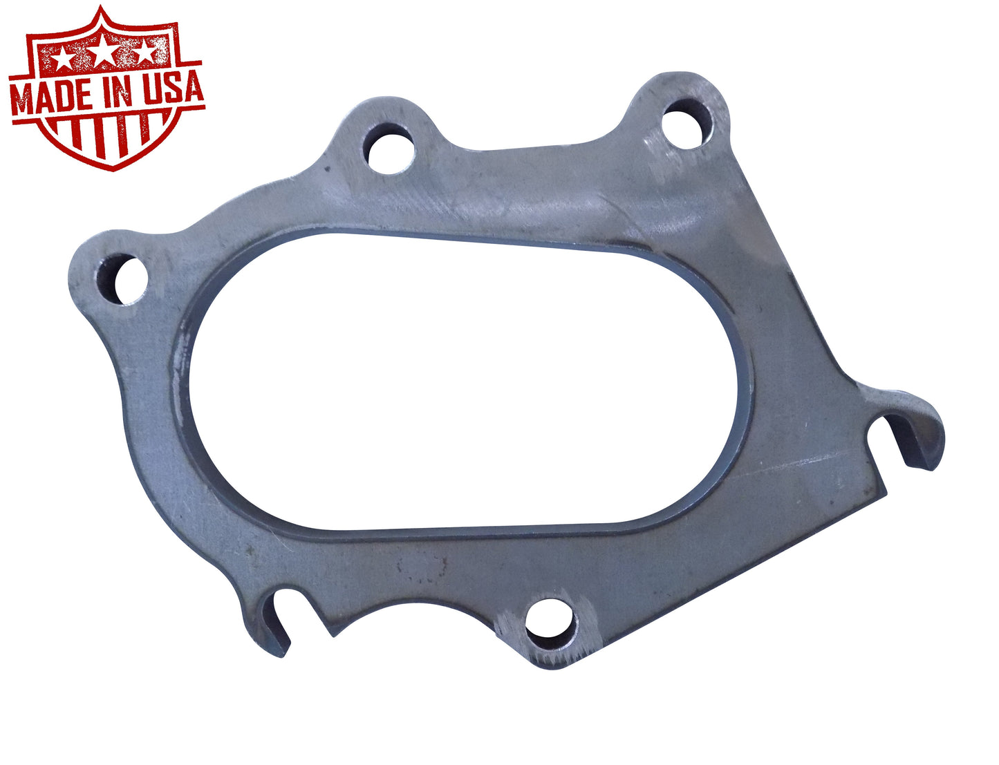 Downpipe Flange Turbo Outlet for 6.6l LB7 2001-2004 Duramax Chevy GMC