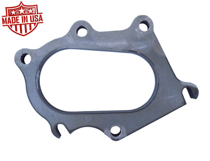 Downpipe Flange Turbo Outlet for 6.6l LB7 2001-2004 Duramax Chevy GMC