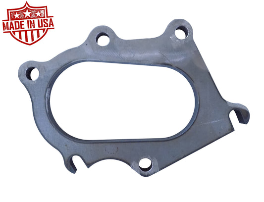 Downpipe Flange Turbo Outlet for 6.6l LB7 2001-2004 Duramax Chevy GMC