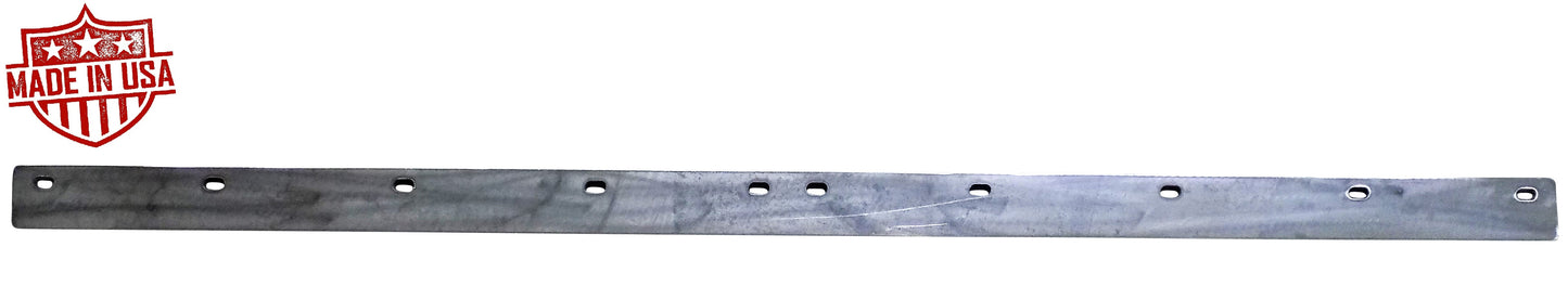 Heavy Duty 3/8 Thick x 54" Plow Wear Bar Cutting Edge for John Deere Snow Plow