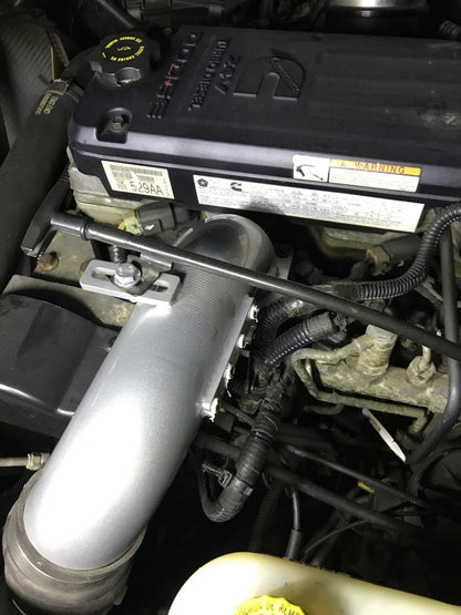 3" High Flow Intake Horn for 1998.5-2007 Dodge 5.9l Cummins 24V Turbo Diesel