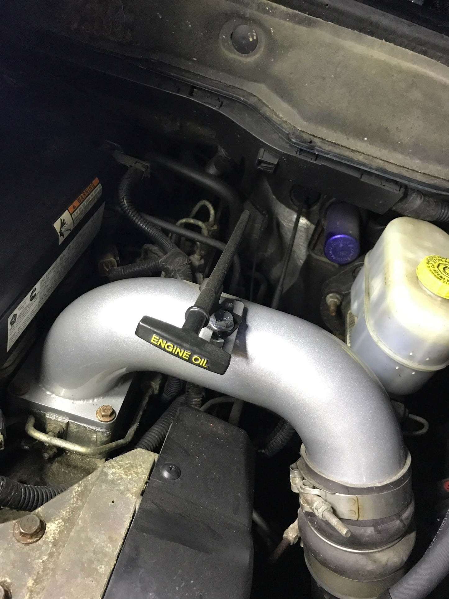 3" High Flow Intake Horn for 1998.5-2007 Dodge 5.9l Cummins 24V Turbo Diesel