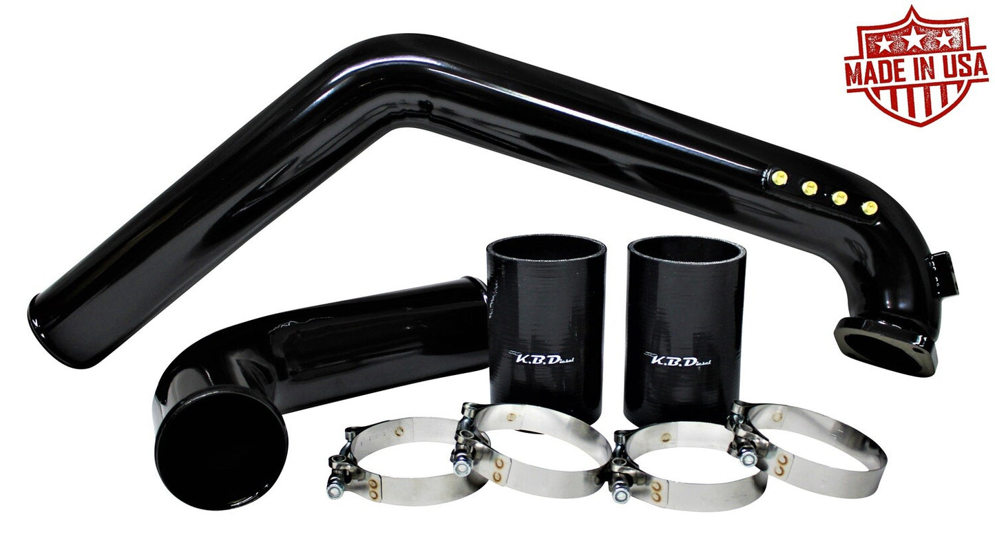 3.0" Cold Side Intake Tube for LML 2011-2016 6.6l Duramax Chevy GMC
