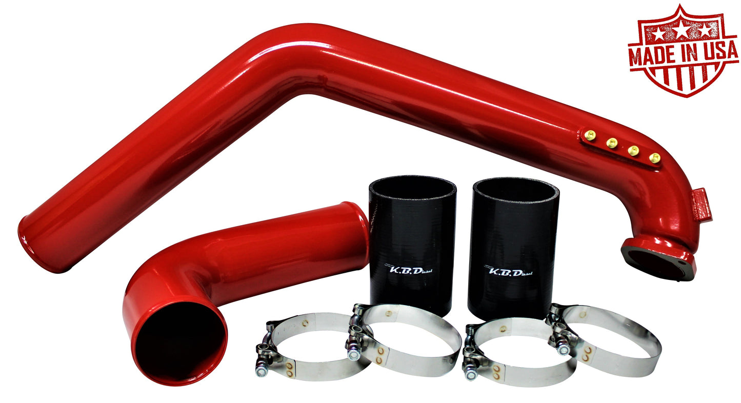 3.0" Cold Side Intake Tube for LML 2011-2016 6.6l Duramax Chevy GMC