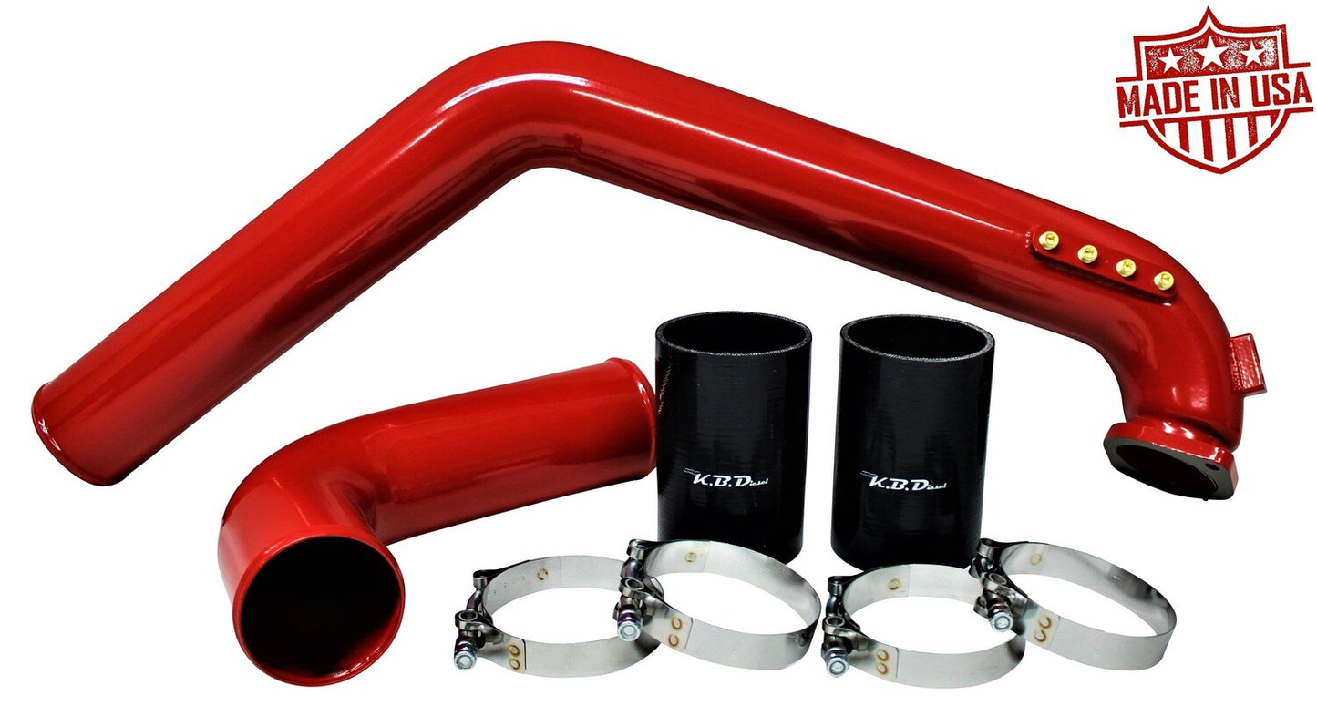 3.0" Cold Side Intake Tube for LML 2011-2016 6.6l Duramax Chevy GMC