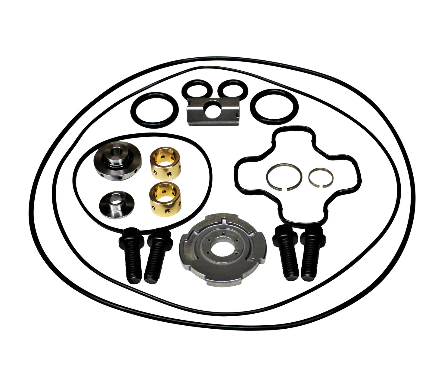 Turbo Rebuild Kit with 360° Thrust Bearing 1994-2003 7.3l Ford Powerstroke