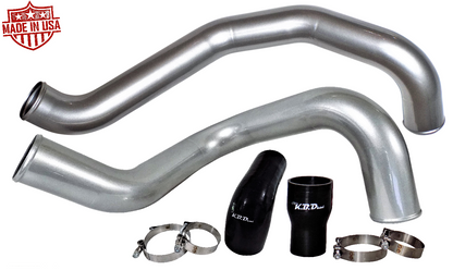 3.0" Hot & Cold Side Intercooler Tubes for LB7 2001 6.6l Duramax Chevy GMC