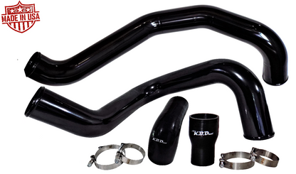 3.0" Hot & Cold Side Intercooler Tubes for LB7 2001 6.6l Duramax Chevy GMC