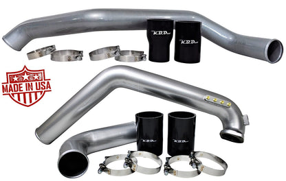 3.0" Hot & Cold Side Intercooler Tubes for LML 2011-2016 6.6l Duramax Chevy GMC