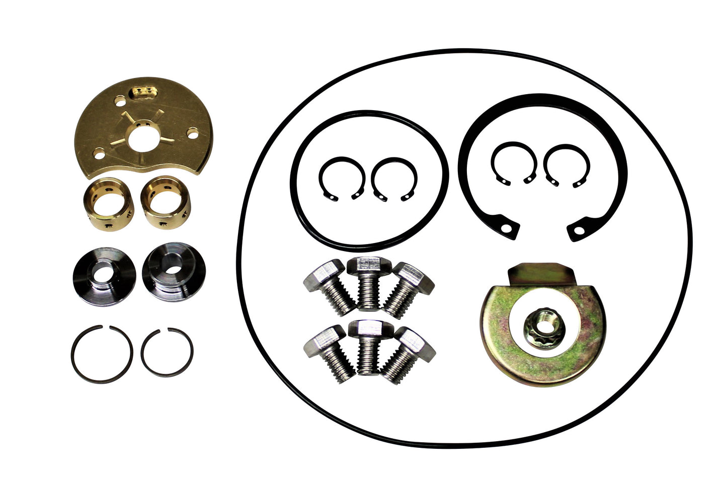 Turbo Rebuild Kit for 1994-2004 Dodge 5.9l Cummins with HX35/HY35/HX40