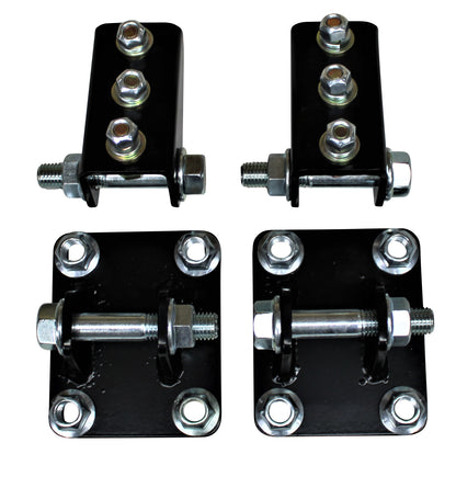 Bolt On Traction Bar Mounts for 2001-2010 Chevy GMC 2500 3500 6.6l Duramax