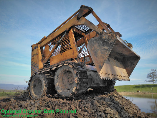 Custom Skid Steer Loader Over Tire Steel Tracks "OTT" 12x16.5 Tires