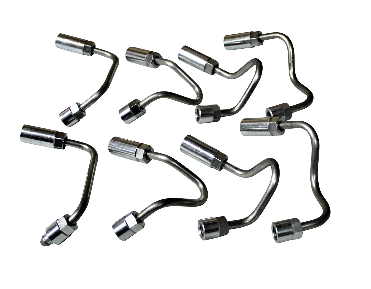 Fuel Rail Injector Lines for 2004.5-2005 6.6l LLY Duramax