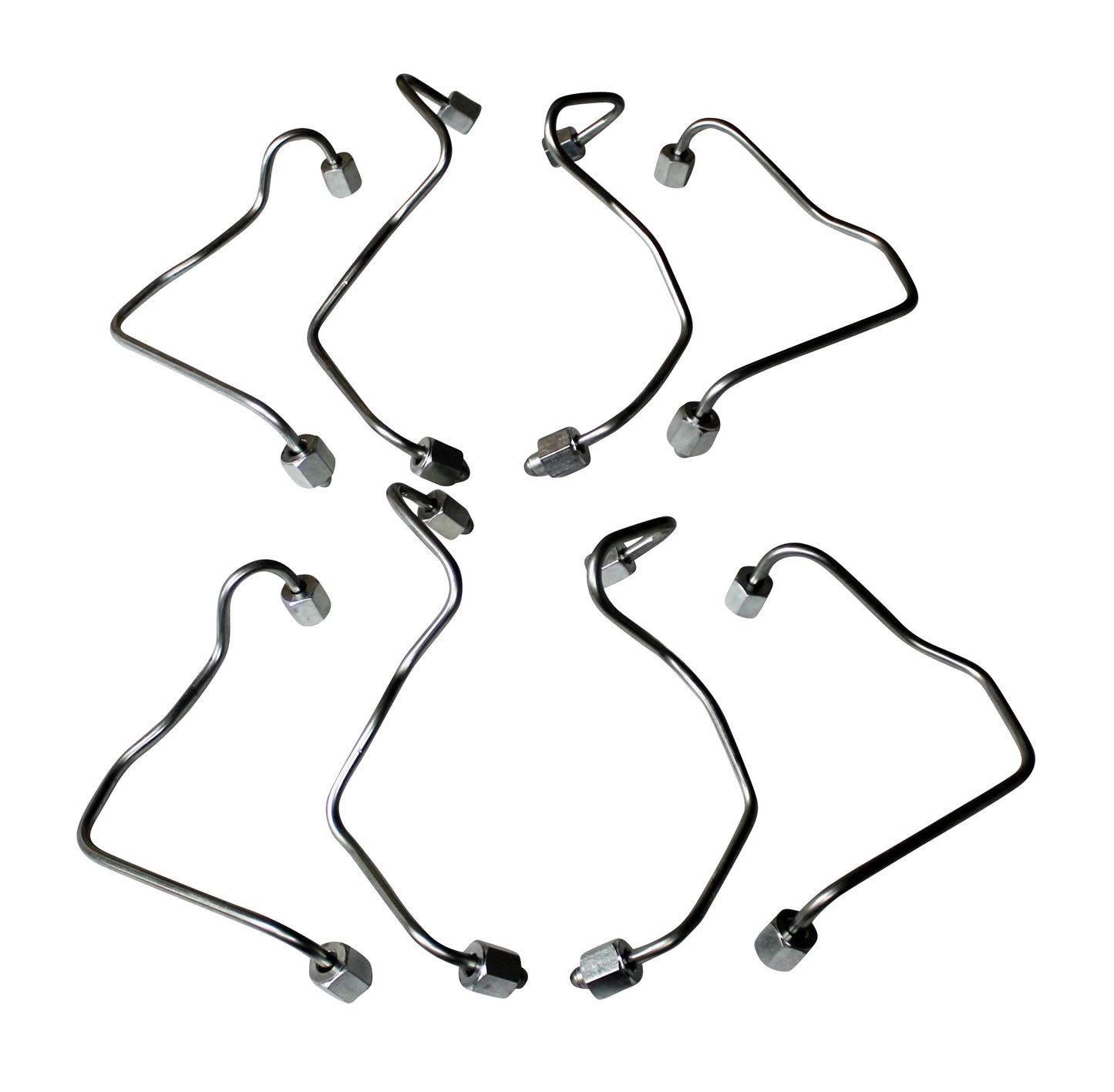 Fuel Rail Injector Lines for 2011-2016 6.6l LML Duramax