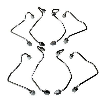 Fuel Rail Injector Lines for 2011-2016 6.6l LML Duramax