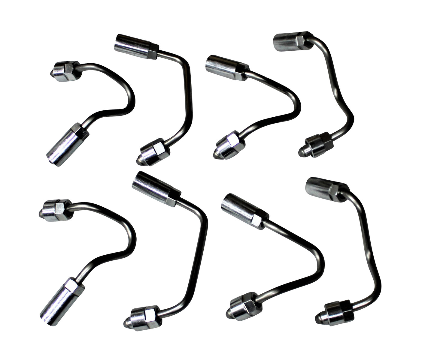 Fuel Rail Injector Lines for 2007-2010 6.6l LMM Duramax