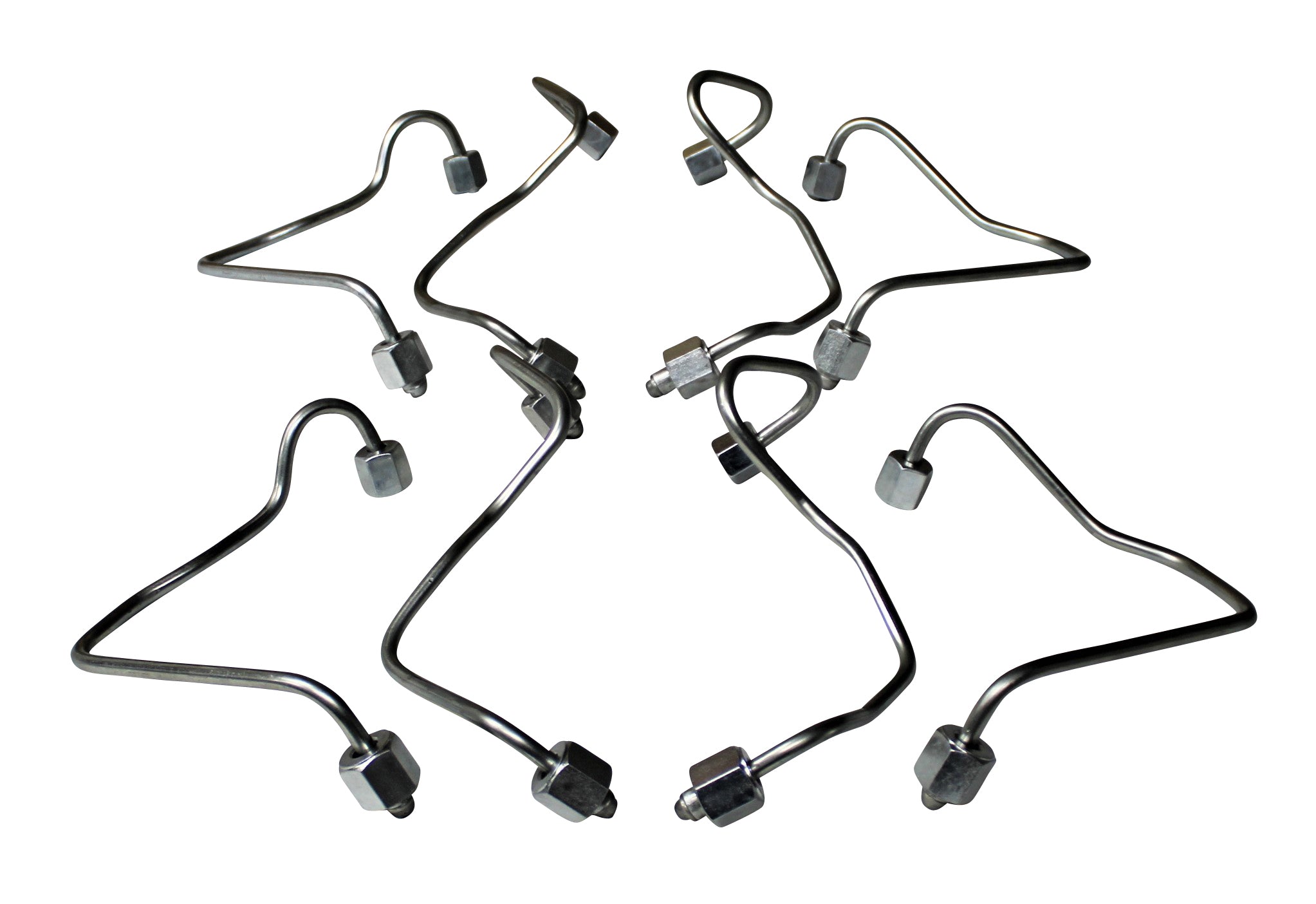 Fuel Rail Injector Lines for 2011-2016 6.6l LML Duramax – KB Diesel ...