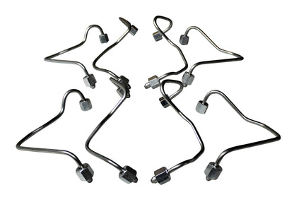 Fuel Rail Injector Lines for 2011-2016 6.6l LML Duramax
