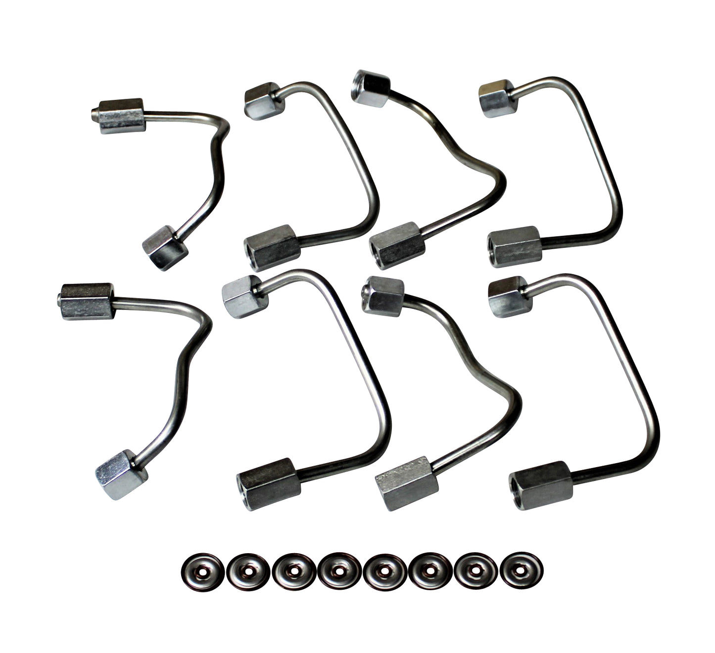 Fuel Rail Injector Lines for 2011-2018 6.7l Ford Powerstroke